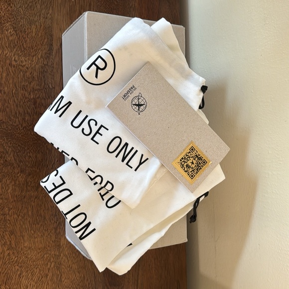 Golden Goose Super-Star Classic White Tobacco Silver Glitter Leather Shoes - 39 - Picture 13 of 15